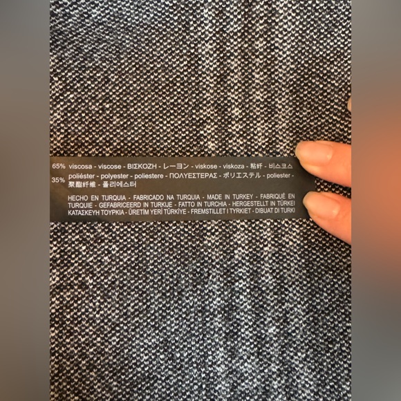 CLOSET CLEAR OUT: NWOT Oversized Zara Knit Coat - Picture 8 of 10